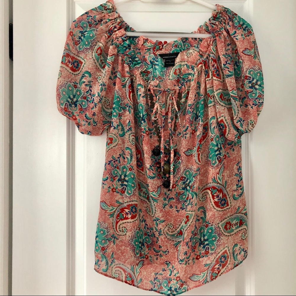 Moda International Blouse